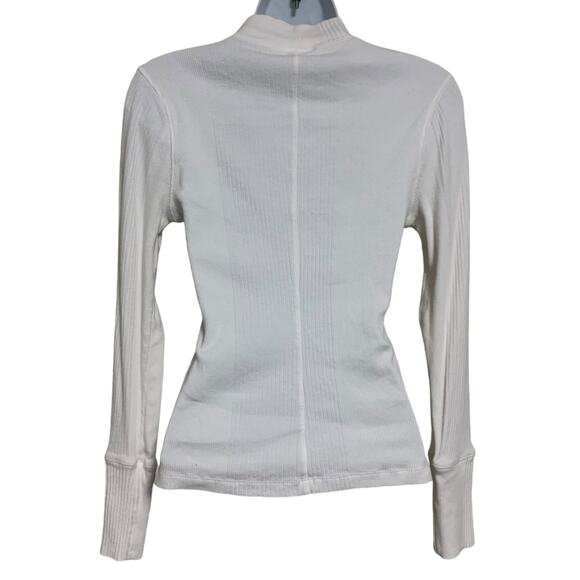 Free People Long Sleeve Turtleneck Womens Size M - Picture 4 of 7